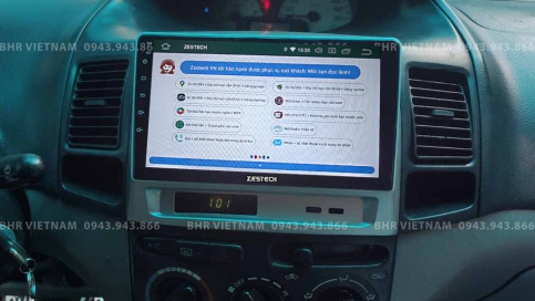 Màn hình DVD Android xe Toyota Vios 2002 - 2007 | Zestech Z500